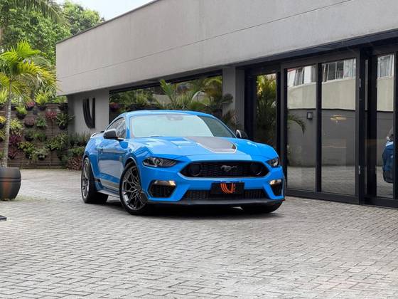 FORD MUSTANG 5.0 V8 TI-VCT GASOLINA MACH 1 SELECTSHIFT